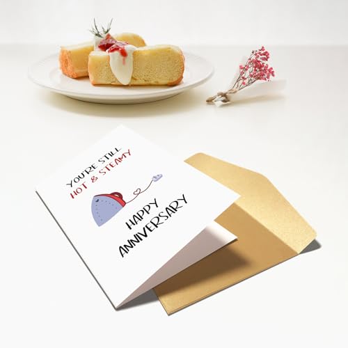 Funny Iron Anniversary Card for 6 Years - You're Still Hot