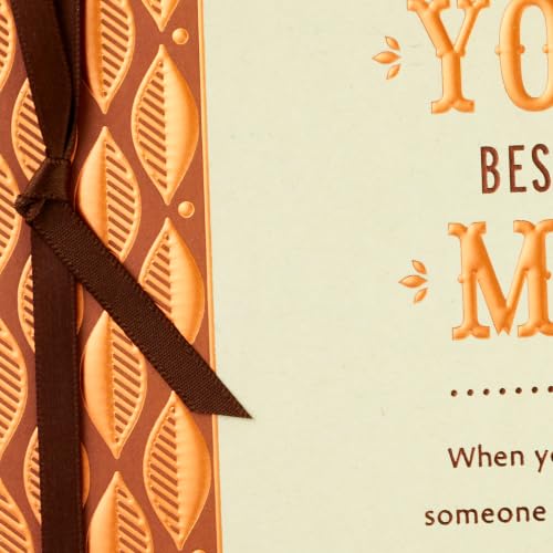 Hallmark Romantic Birthday Card for Husband/Boyfriend - With You Beside Me