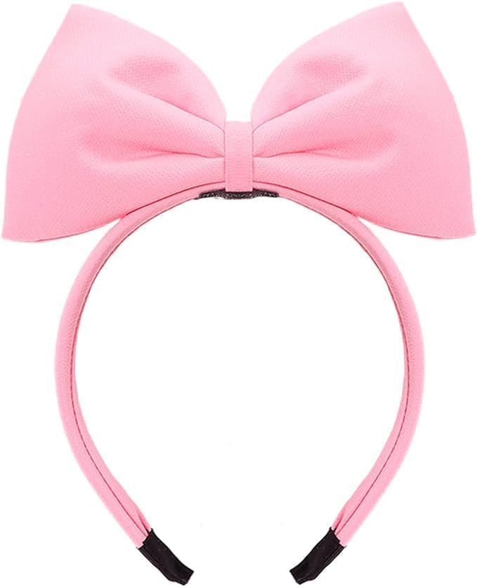 Galyacht Black Bowknot Headband Set for Women and Girls, 2-Pack