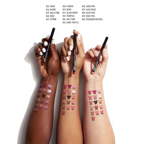 NYX Professional Makeup Slim Lip Pencil - Long-Lasting Creamy Prune Lip Liner