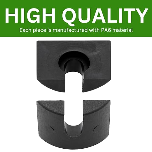 Crescent Nut Replacement for IKEA HEMNES Bed Frame - Pack of 4