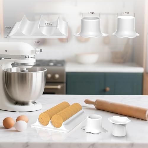 Basic Cake Pop Molds Set - Round Cutter & Tray for Baking - Includes Variation