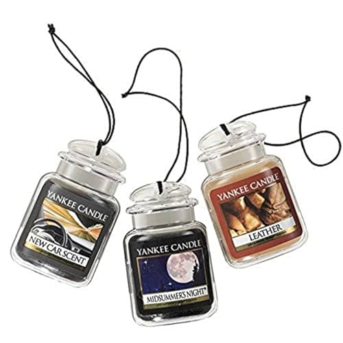 Yankee Candle Car Jar Ultimate Hanging Air Freshener - Sugared Cinnamon Apple