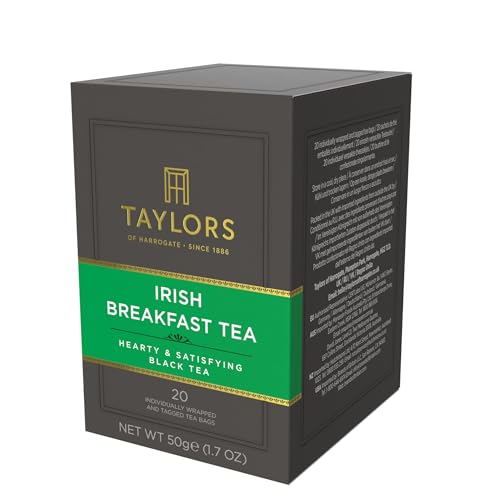Taylors of Harrogate Irish Breakfast Black Tea Bags - 120ct
