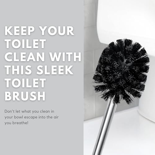 Toilet Brush Replacement Heads for ToiletTree Brushes - 1 Pack