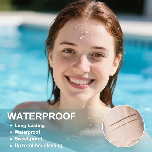 Fanterday Freckle Pen Waterproof Long-Lasting Fake Freckle Makeup