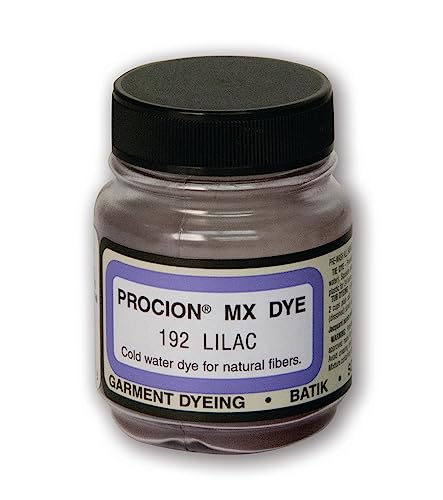 Jacquard Procion MX Tie Dye Powder - Lilac, 2/3 Ounce Jar for Fabric