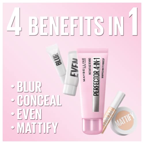 Maybelline Instant Age Rewind 4-in-1 Matte Makeup - 05 Deep