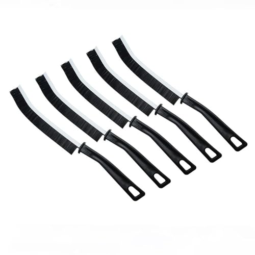Durable Crevice Cleaning Brush for Grout & Tile - Hard Bristle