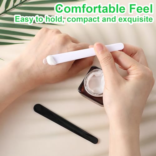 Molain Plastic Cosmetic Spatulas 10Pcs Reusable Face Mask Applicator