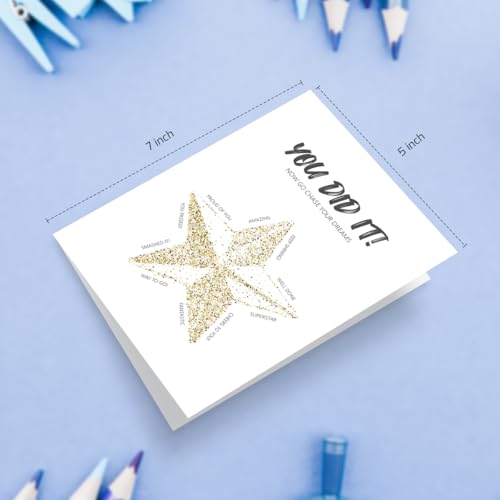 Graduation Card for High School & College Grads | Inspirational Keepsake