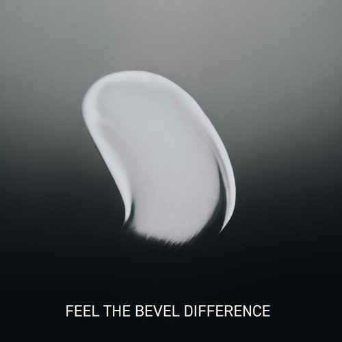 Bevel Body Cream - Luxury Men's Lotion for Dry Skin with Cocoa & Shea Butter | 12 oz, Hypoallergenic & Paraben Free