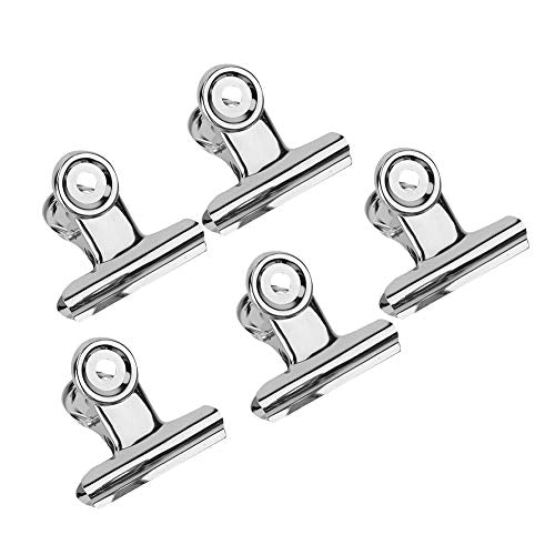 RBSD Stainless Steel Nail Extension Clips - 5pcs Gel Acrylic Pinching Tool