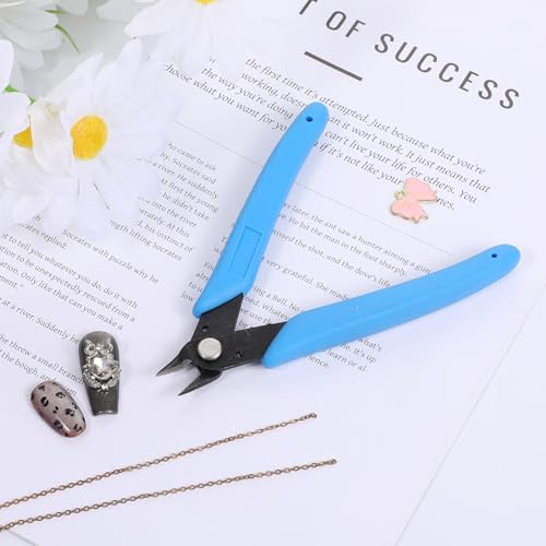 LIQWEI Manicure Nail Pliers for Rhinestones and Gems Removal