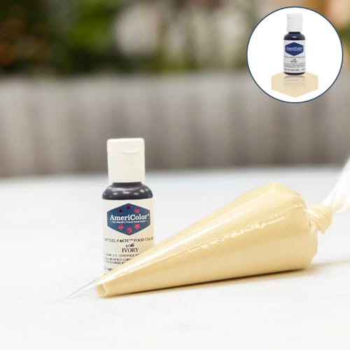 AmeriColor Soft Gel Paste Food Color, 0.75 oz - Ivory