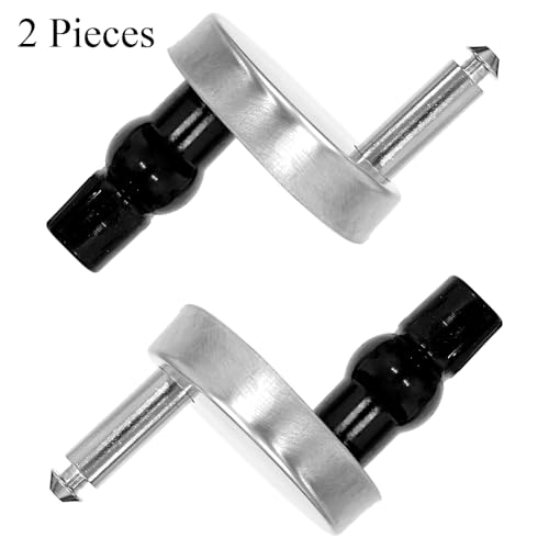 Universal Toilet Seat Hinge Bolts Kit - Adjustable, Easy Install