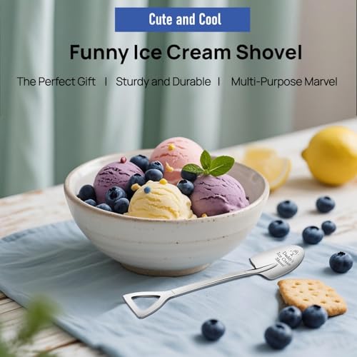 Daddy's Ice Cream Shovel - Unique Gift for Dad & Grandfather