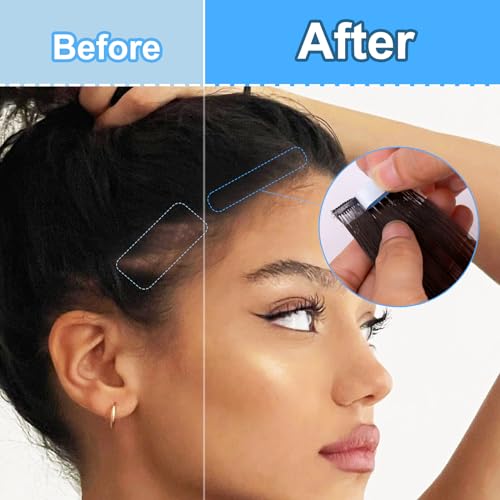 Kachanaa 120 Pcs Double Sided Lace Front Wig Tape Waterproof Adhesive