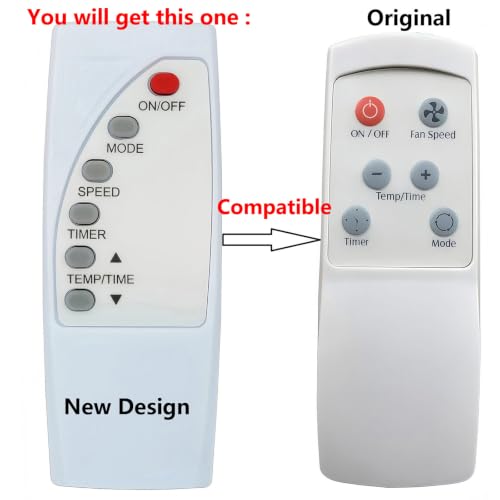 Replacement Air Conditioner Remote for 112150010006 M6X07F2BA