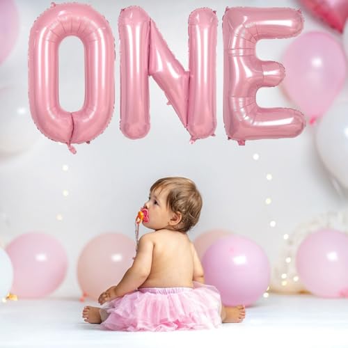 40 Inch Pink Foil Letter P Balloon for Party Decorations