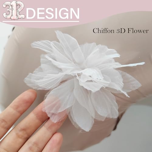 40 Inch Blush Pink Floral Number 3 Balloon - Giant Birthday Decor