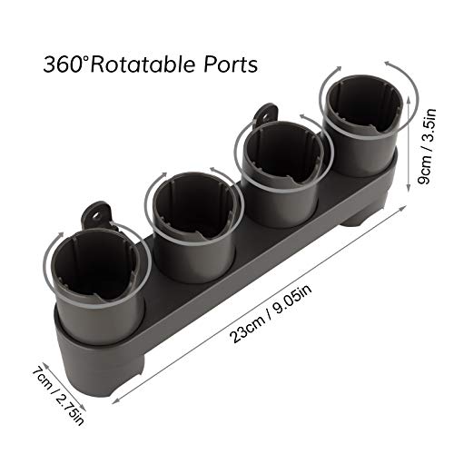 Dyson Vacuum Accessory Holder with 6 Storage Sockets