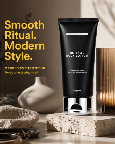 Retinol Body Lotion Firming Moisturizer for Anti-Aging Skin Care 6 oz