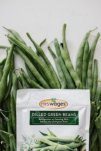 Mrs. Wages Pickle Mix Dilled Green Bean - 6 Pints
