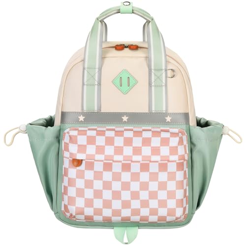Toddler Girls Backpack with Ergonomic Straps for Daycare