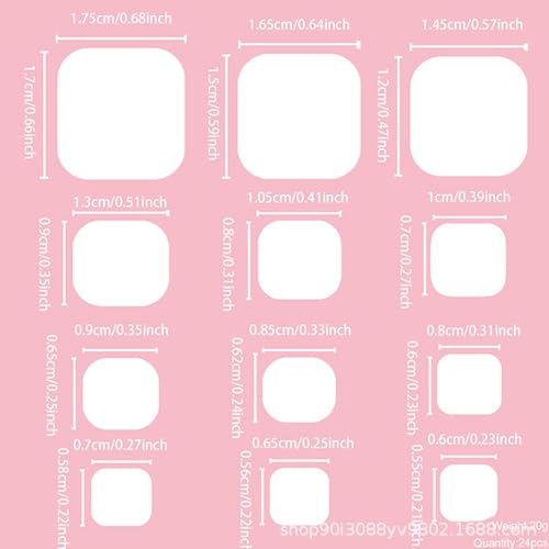 Square Press on Toenails Palm Tree Seaside Acrylic False Toe Nails
