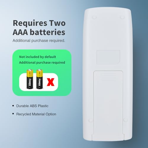 PZL AC Replacement Remote Control for GE Air Conditioners