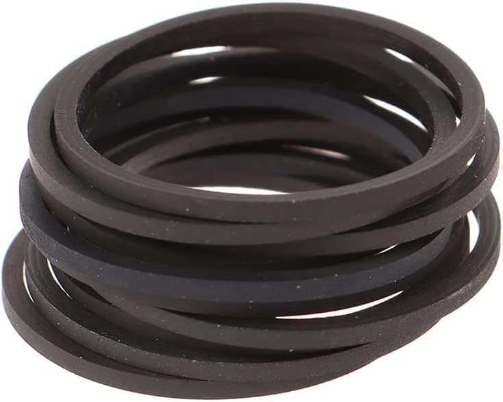 10 Pcs Universal Rubber Drive Belts for Xbox 360 and Small Appliances