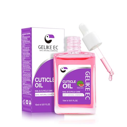 Gelike EC Cuticle Cream & Nail Treatment Balm 20g - Moisturizing Repair