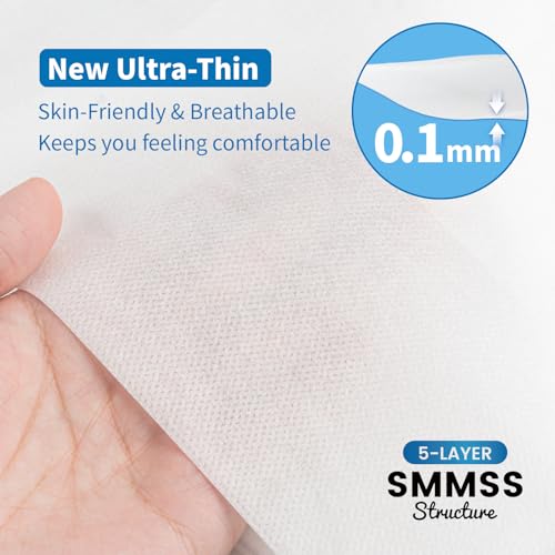 KIIS Travel-Safe Disposable Bed Sheet Set - King Size Bedding for Hotels
