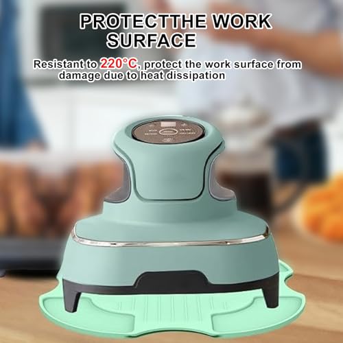 Jiozermi Silicone Trivet for Ninja Crispi Air Fryer - Heat Resistant Mat