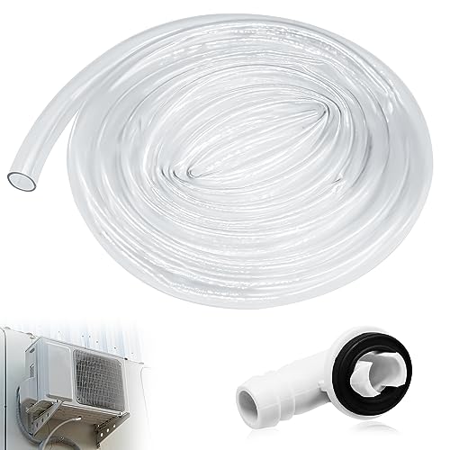 CANIPHA 3Ft Portable Air Conditioner Drain Hose Kit, 3/5 Inch Leakproof Pipe