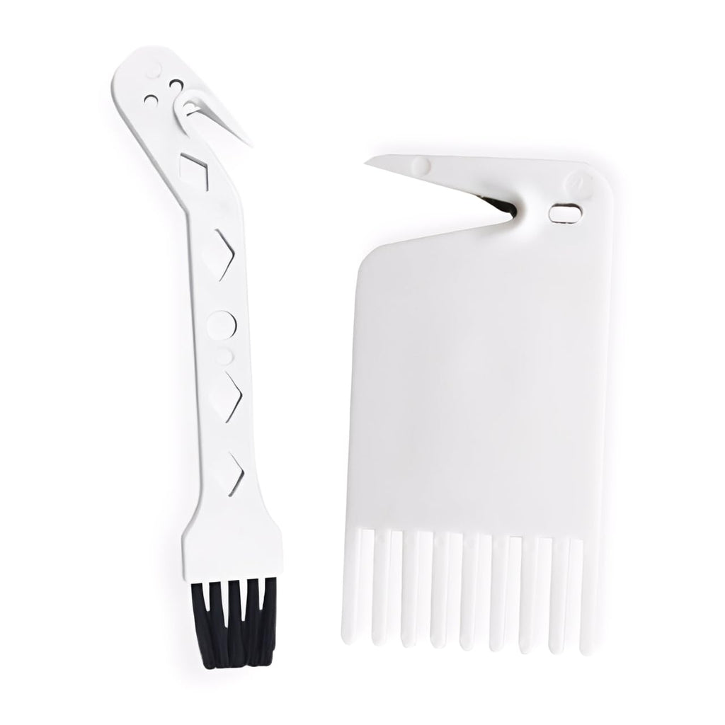 2 Packs Universal Robot Vacuum Brush Cleaning Tool Handheld Vacuum Cleaner Brush Kit Compatible with j7,i7,s9,i4,i3,694 Series Robot Vacuum