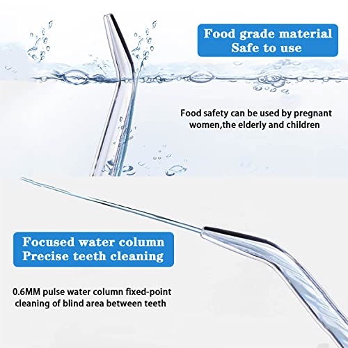 Replacement Jet Tips for Waterpik Water Flosser 3-Pack Classic Nozzles