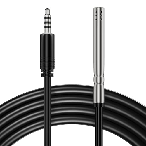 VIVOSUN Waterproof Temperature & Humidity Sensor Probe - 12ft