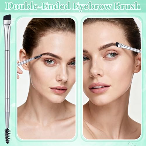 HairChrysm 6-in-1 Eyebrow Trimmer Kit with Face Razors and Scissors