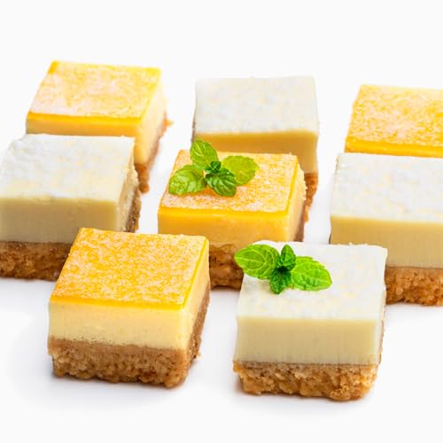 30-Cavity Silicone Cube Cake Molds - 2 Pack for Baking