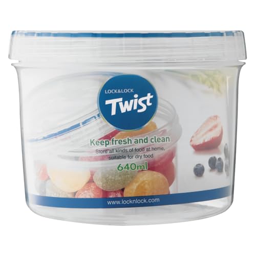 LocknLock Easy Essentials 22 oz Airtight Food Storage Container