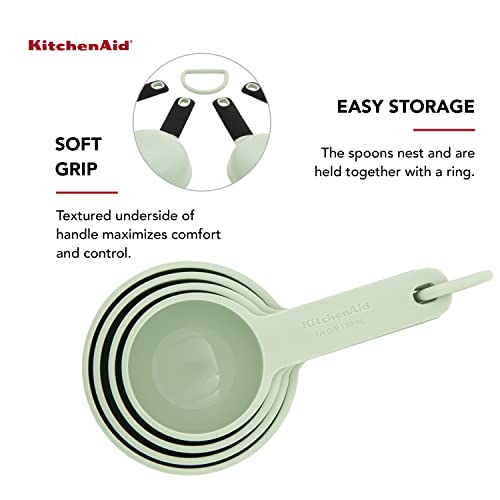 KitchenAid 4-Piece Universal Measuring Cup Set - Pistachio