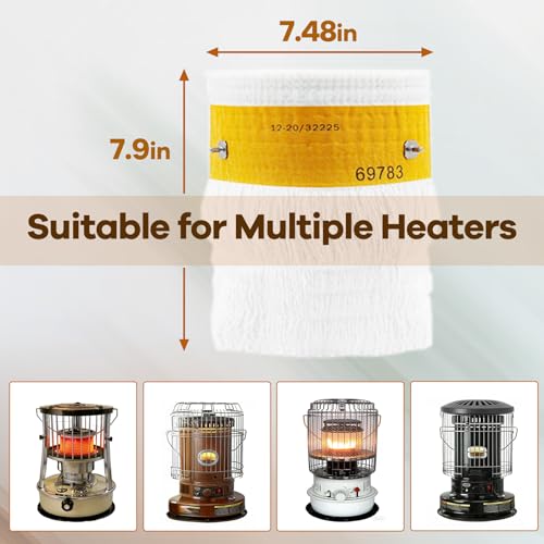 Kerosene Heater Wick Replacement WK95C for DH2300 & More