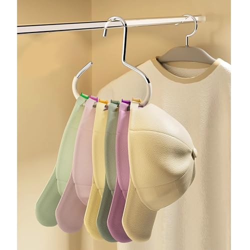 Multifunctional Scarf Hangers with Open Rings - Organize Belts, Ties & Hats