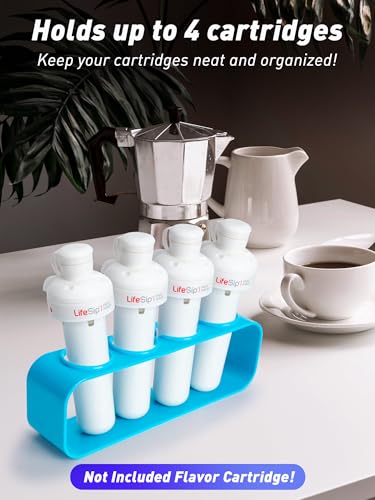 SUNMON 4-Hole Flavor Cartridge Holder for Cirkul - Organizer & Storage