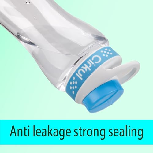 3 pcs Lid for Cirkul Water Bottle,Lid Compatible with Cirkul Bottle£¬Lid Applicable to for Cirkul Bottle of (Black/White/Blue)