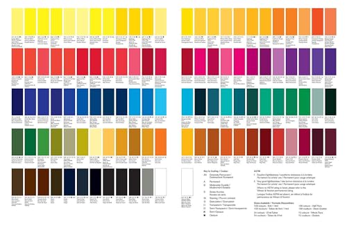 Winsor & Newton Professional Watercolor Half Pan - Cadmium-Free Orange