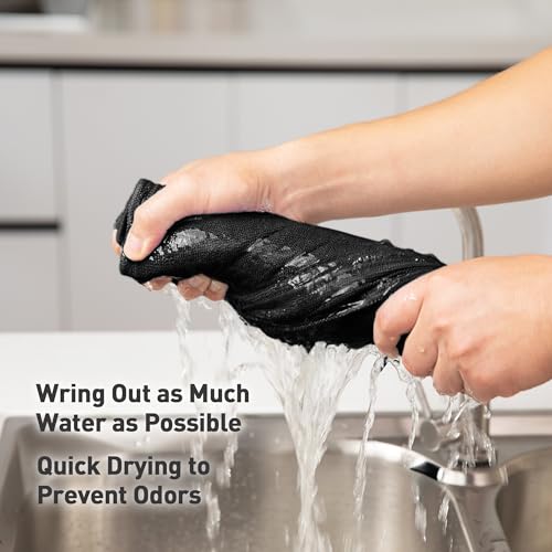 Ultra Soft Microfiber Cleaning Cloths - Lint Free, 13"x13", Pack of 12
