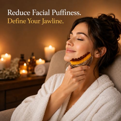 Lymphatic Contour Face Brush - Soft Drainage Massager for Sculpting & Anti-Puffiness